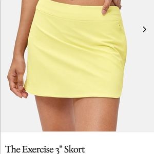 Outdoor Voices The Exercise 3” Skort